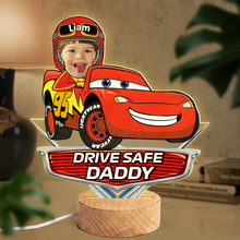 Load image into Gallery viewer, Personalized Cartoon Car LED Night Light for Kids Led Night Light PopCulturePrints
