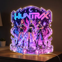 Load image into Gallery viewer, Capture the Magic of Light - Crystal-style Stage Acrylic Light Box - Personalized Gift Light Box PopCulturePrints