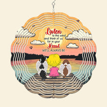 Load image into Gallery viewer, Personalized Wind Spinner for Dog Lovers - Heartfelt Memorial Gift Ornament PopCulturePrints