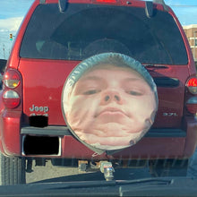 Load image into Gallery viewer, Custom Photo Tire Cover for Off-Road Enthusiasts Tire Covers PopCulturePrints