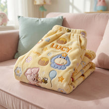 Load image into Gallery viewer, Bring Joy with Personalized Lovely Characters Pajama Pants - A Unique Gift for All Occasions Pajama Pant PopCulturePrints