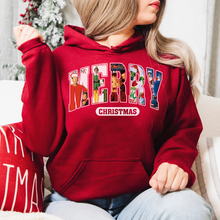 Load image into Gallery viewer, Merry Christmas Movie Fan Shirt Shirts PopCulturePrints