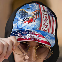 Load image into Gallery viewer, Personalized 2024 Patriotic Classic Cap Caps PopCulturePrints
