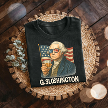 Load image into Gallery viewer, Funny American Drink Shirt - Personalized Gift for 4th of July Celebrations Shirts PopCulturePrints