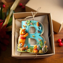 Load image into Gallery viewer, Personalized Movie-Themed Christmas Ornament - Custom Letter Design Ornament PopCulturePrints