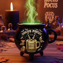 Load image into Gallery viewer, Hocus Pocus Magic Mug - Personalized Cauldron Mug for Coffee Lovers Cauldron Mug PopCulturePrints