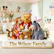 Load image into Gallery viewer, “Celebrate Family Togetherness!” - Happy Easter Family Acrylic Plaque, Personalized Gift for Loved Ones Shaped Plaques PopCulturePrints