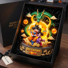 Load image into Gallery viewer, My Saiyan Love Light Box - Personalized Gifts For Couples