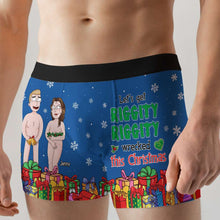 Load image into Gallery viewer, Custom Cartoon Men's Boxers - Funny Christmas Gift & Valentine's Day Gifts Boxer Briefs PopCulturePrints