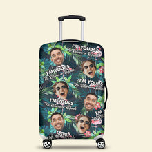 Load image into Gallery viewer, Frenemies Forever Anime Fusion Tee Luggage Covers PopCulturePrints