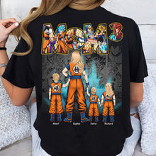 Load image into Gallery viewer, Super Mom: A Unique Personalized Gift for Moms - Custom Shirt for Mother's Day Shirts PopCulturePrints