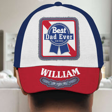 Load image into Gallery viewer, Personalized 'World's Greatest Dad' Classic Cap Caps PopCulturePrints