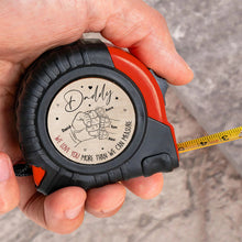 Load image into Gallery viewer, Custom Father's Day Tape Measure - Dad's Special Gift Tape Measures PopCulturePrints