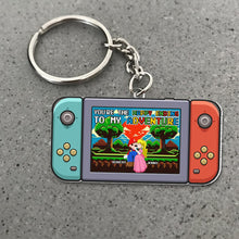 Load image into Gallery viewer, Personalized Happy Ending Keychain for Couples Keychains PopCulturePrints