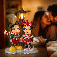 Load image into Gallery viewer, Together Forever - Personalized Light Box for Couples - Anniversary Gift Light Box PopCulturePrints