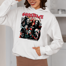 Load image into Gallery viewer, Halloween Ghostface Scream Fan Shirt Shirts PopCulturePrints