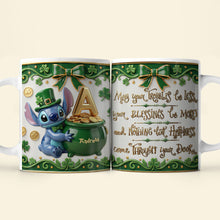Load image into Gallery viewer, May your troubles be less, your blessings be more - St. Patrick Lucky Coffee Mug - Personalized Gift for Everyone Coffee Mug PopCulturePrints