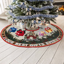 Load image into Gallery viewer, Our Best Gifts Ever - Personalized Quilted Tree Skirt for Family Gatherings Tree Skirt PopCulturePrints