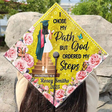 Load image into Gallery viewer, I Chose My Path - Personalized Graduation Cap Topper Graduation Cap Topper PopCulturePrints