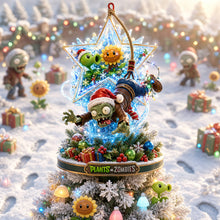 Load image into Gallery viewer, "Bring Joy to Your Holidays!" - Custom The Star Thief Tree Topper - Personalized Gift for Gamers, Kids, and Holiday Enthusiasts