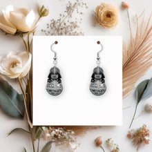 Load image into Gallery viewer, “Join the Galactic Fun!” – Funny Hanging Galactic Characters Earrings - Personalized Gifts for Movie Fans Earrings PopCulturePrints