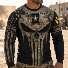Load image into Gallery viewer, Honor Chastiser Of Enemies 3D Shirt - Personalized Military Gifts for Veterans AOP Products PopCulturePrints