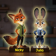 Load image into Gallery viewer, Light Up Your Room with Joy: Funny Characters Acrylic Light Box - Personalized Gifts Light Box PopCulturePrints