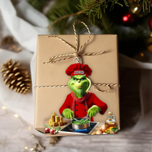 Load image into Gallery viewer, Chef-Themed Personalized Acrylic Ornament Ornament PopCulturePrints