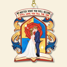 Load image into Gallery viewer, Endless Love Personalized Keychain - Perfect Couple Gifts for Valentine's Day Gifts Keychains PopCulturePrints