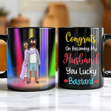 Load image into Gallery viewer, Customizable Couple Coffee Mug - Perfect Gift for Weddings, Anniversaries & Valentine's Day Gifts Coffee Mug PopCulturePrints