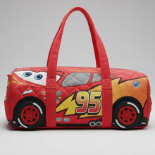 Load image into Gallery viewer, Rev Up the Fun! Custom Racing Quilted Duffle Bag - Perfect Personalized Gift for Car Lovers Quilted Duffle Bag PopCulturePrints