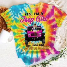 Load image into Gallery viewer, Personalized Jeep Girl Cap with Sunflower and Custom Name AOP Products PopCulturePrints