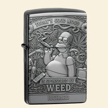 Load image into Gallery viewer, Chill Smokers Lighter – Personalized Gifts for Weed Lovers Lighter PopCulturePrints