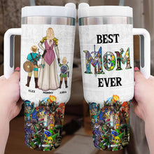 Load image into Gallery viewer, Personalized Fantasy Adventure Mom Tumbler Tumbler Cup PopCulturePrints