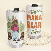 Load image into Gallery viewer, Custom Mama Bear Tumbler - Personalized Gift for Mother's Day Tumbler Cup PopCulturePrints