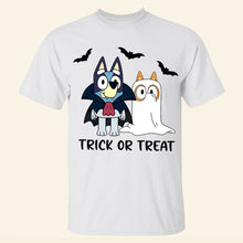 Load image into Gallery viewer, Cute Halloween Trick or Treat Shirt for Fans 11ACQN290824 Shirts PopCulturePrints