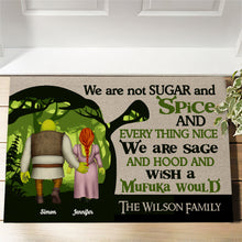 Load image into Gallery viewer, Personalized Shrek-Inspired Family Door Mat Doormat PopCulturePrints