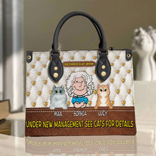 Load image into Gallery viewer, Personalized 'BRUH We Back!' Colorful Crayon Pencil Case Leather Bag PopCulturePrints