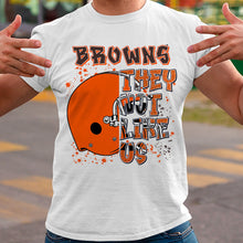 Load image into Gallery viewer, Personalized American Football Fan Shirt - Cowboys They Not Like Us Shirts PopCulturePrints