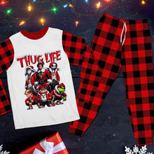 Load image into Gallery viewer, Movie Fan Family Pajama Set - Thug Life Design Pajama Set PopCulturePrints