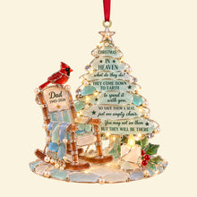Load image into Gallery viewer, Christmas In Heaven – Personalized Keepsake Ornament for Remembering Loved Ones