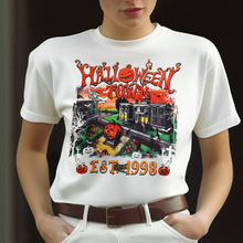Load image into Gallery viewer, Halloween Town EST 1998 Sweatshirt - Retro Pumpkin Design Shirts PopCulturePrints