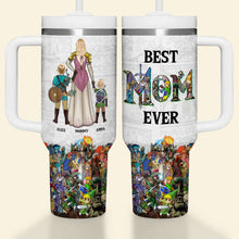 Load image into Gallery viewer, Personalized Fantasy Adventure Mom Tumbler Tumbler Cup PopCulturePrints
