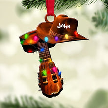 Load image into Gallery viewer, Custom Christmas Ornament for Horse Enthusiasts Ornament PopCulturePrints