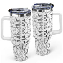 Load image into Gallery viewer, Mom We Love You - Personalized Engraved 40oz Tumbler | Unique Gift for Mom, Grandma & More Engraved 40oz Tumbler PopCulturePrints