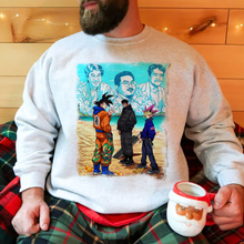Load image into Gallery viewer, Iconic Anime Legends Sweatshirt Shirts PopCulturePrints