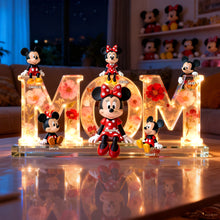 Load image into Gallery viewer, “Celebrate the Love” – Adorable Mom and Kids Light Box – Personalized Gifts for Mom