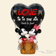 Load image into Gallery viewer, Love is in the Air - Cute Balloon Couple Light Box - Personalized Gifts For Couples Light Box PopCulturePrints