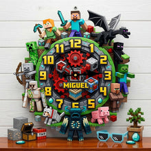 Load image into Gallery viewer, Embrace Adventure with Customizable Fun - Adventure Wall Clock Hanging Wall Clock PopCulturePrints