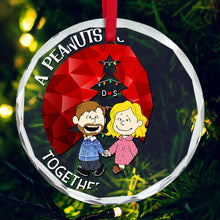 Load image into Gallery viewer, Customized Superhero Family Ornament 2024 | Personalized Acrylic Ornament | Valentine's Day Gifts Ornament PopCulturePrints
